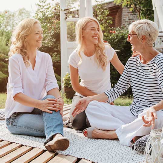 group of women smiling group of women smiling