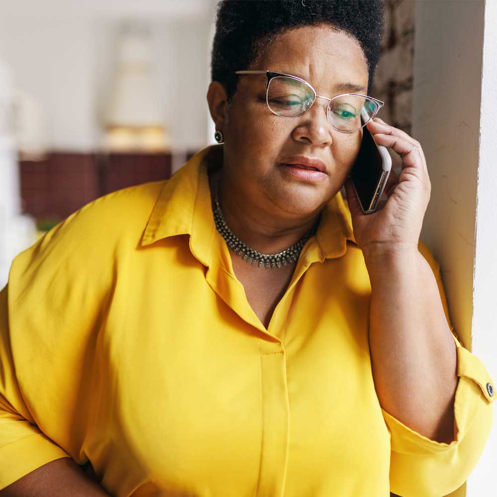 woman talking at the phone woman talking at the phone